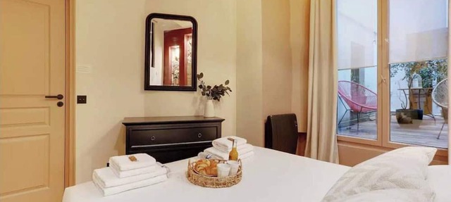 Superb air-conditioned apartment in the center of Paris/Le Marais
