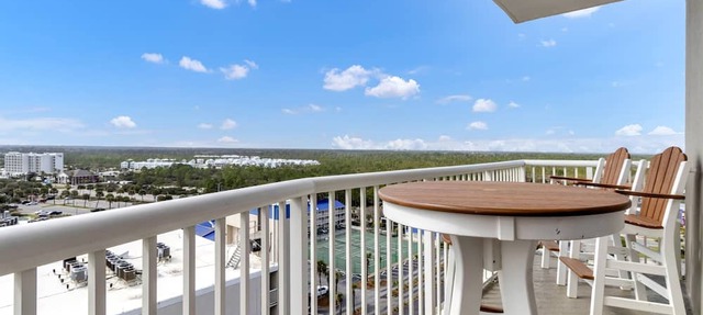 Tradewinds 1208 — Beach‑Front Escape with Sweeping 12th‑Floor Views