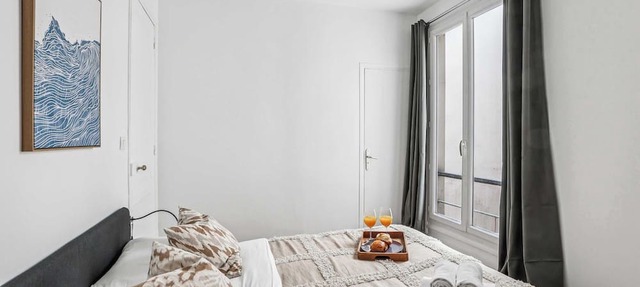 Cozy 1BR by Canal Saint-Martin - Central Paris
