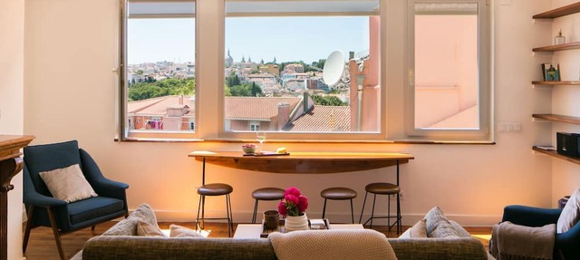 Central Rooftop Apartment by LovelyStay