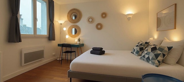 L’Adresse Secrète - Three Bedroom Apartment, Sleeps 4