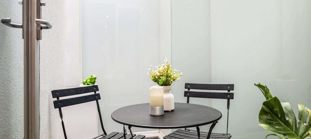 “MILA” Trendy Prahran 1-Bed Apartment with Balcony