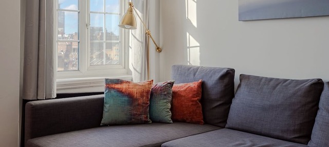 Airy Two bedroom near Hyde Park and Oxford Street