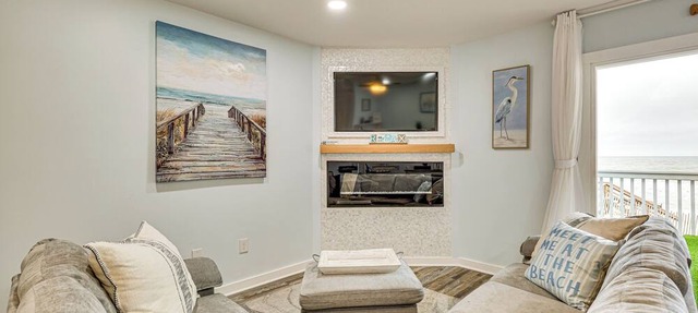 Poolside Fun + Oceanfront Bliss: Kure Beach Haven!