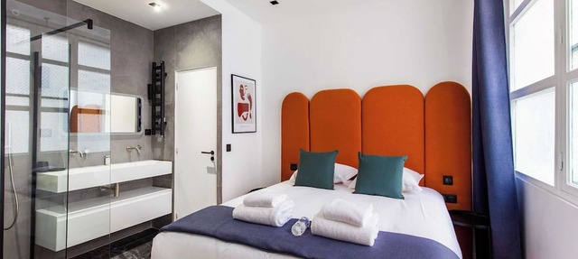 Enchanting 2-bedroom apartment with AC in Paris
