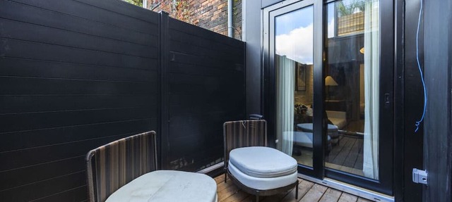 The Second Suite - The Brick Hotel