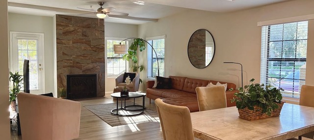 New! No Steps.Sunlit Gated Villa on McCormick Lake & Camelback Trail!