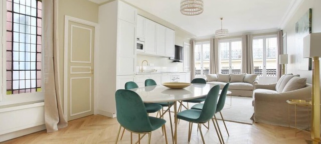 Sublime Apartment Haussmann Opera