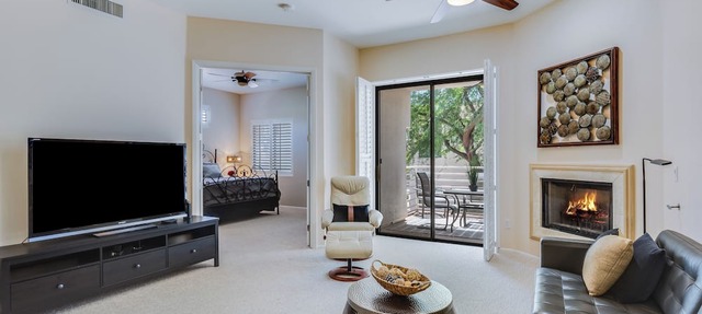 New this Season! Stunning Waterfront Living on McCormick Entertainment Corridor!