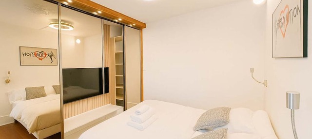 Appartement familial centre nation - 6 personnes