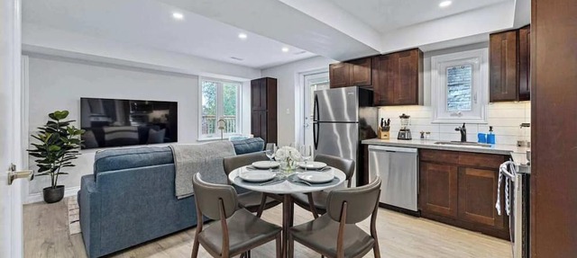 Stylish Modern Family Suite with Patio