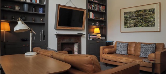 Listed Mansion Flat in Queens Road, Peckham, New Cross Gate