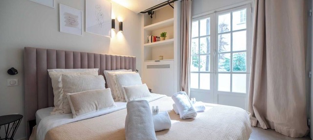 Elegant apartment - 2BR-6P - Notre Dame Cathedral