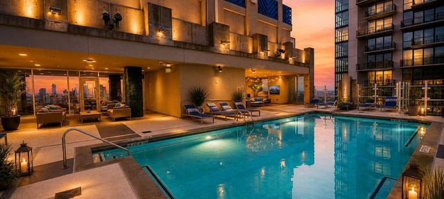 Midtown Atlanta 1BR LuxePad, BeltLine, Pool, Gym