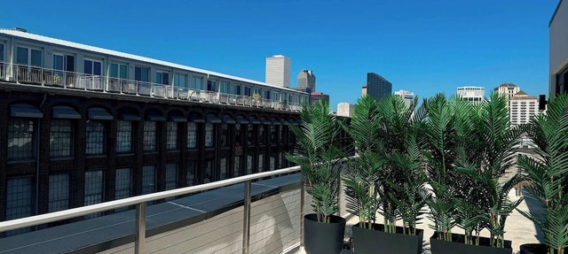 Roami at Churchill | 2 Bedroom Penthouse