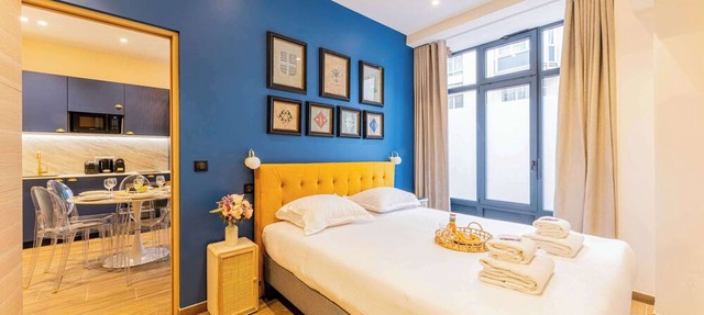 Superb apartment - 2BR 6P - Gare du Nord