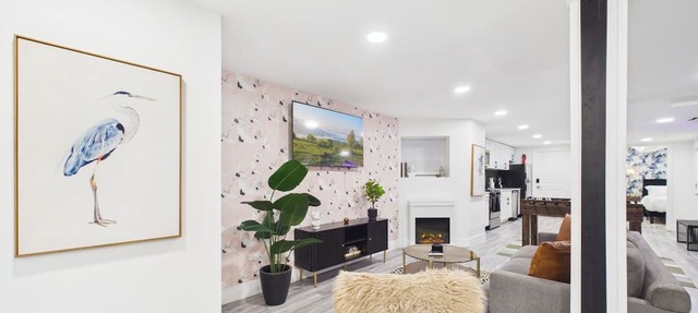 Expertly designed 2BR Art Deco sanctuary.