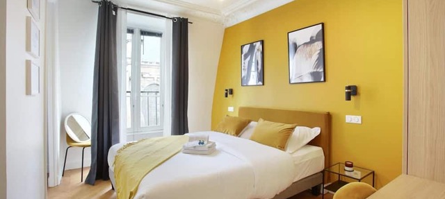 Sublime apartment with AC Louvre Museum
