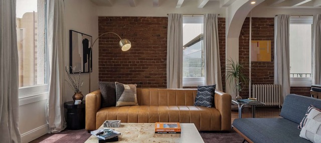 Ocean-View 1BR Condo in Historic Cooper Arms