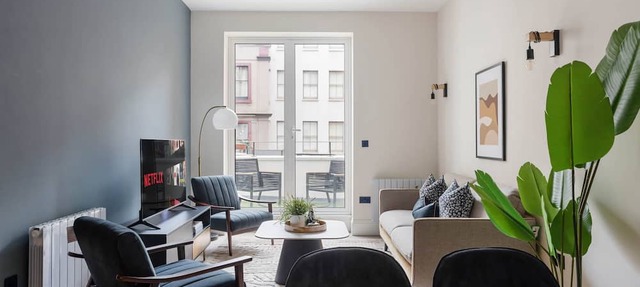 Charming 2BR in the Heart of Bloomsbury -D