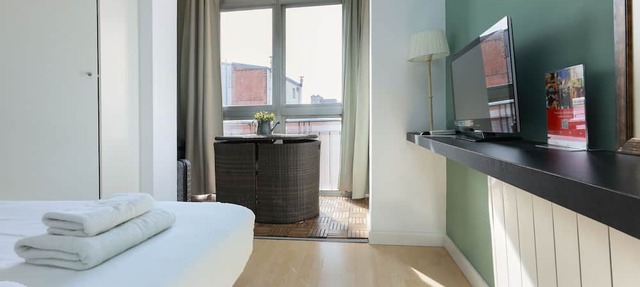 Lovely atic in Barcelona
