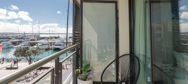 Waterfront Haven On Viaduct Harbour Free Parking