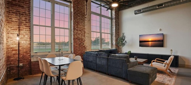Cozy Industrial Abode