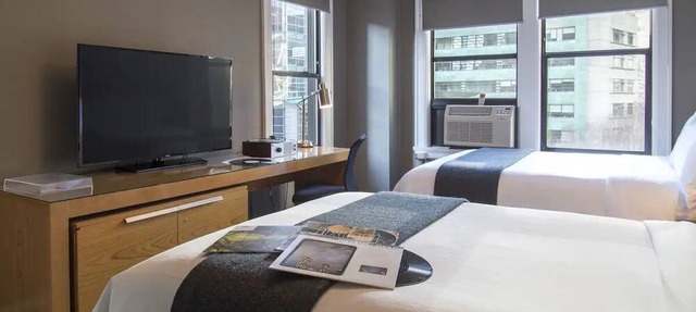 Hotel Max | 2 Double Beds | Art Hotel Energy, Denny Triangle, Downtown Walks