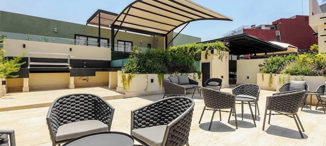 w* Modern Loft w/Balcony in Parque Mexico