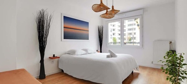 Charming Apartment in Saint-Ouen - GetHosted