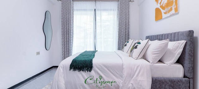 Cityscape Haven: Modern and Spacious 1 bedroom Apartment in Kileleshwa.