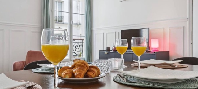 Spacious 3BR in Le Marais - Hotel de Ville