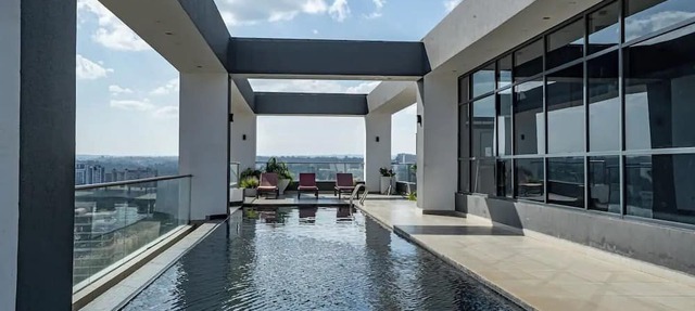 City view ｜2 Bedroom & Study｜Gym & Pool