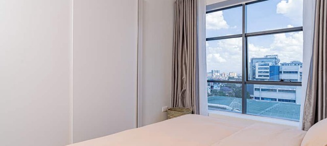 Elite | 1 bedroom | Rooftop pool & Gym