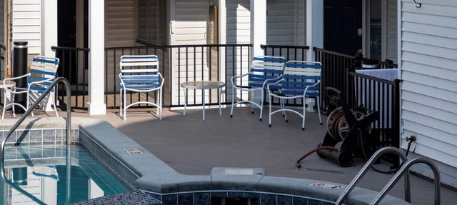 Stunning Waterfront, Updated TC Condo with Pool!