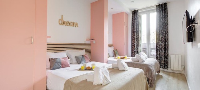 TBS 149 - Spacious, air-conditioned Apt in Paris 2