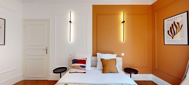 TBS 285 - Elegant and modern apartment in Paris
