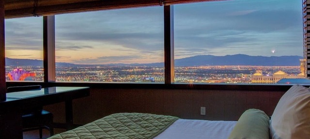 Luxury Vdara Suite with Bellagio Fountain Views, Free Valet, No Resort Fee
