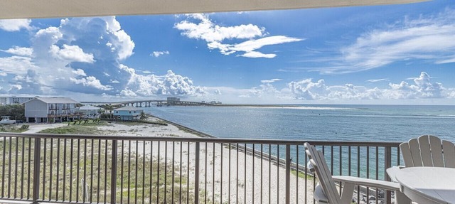 Grand Pointe Unit 301 3 bed 3 Bath Gulf Front