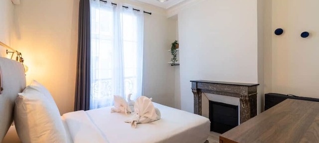 B2.Two Bedrooms#Champs Elysées#Arc de Triomphe#AC