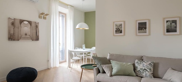 OMNIA APARTMENT, wonderful Home 2 BDR, 6 guests, Milan city center