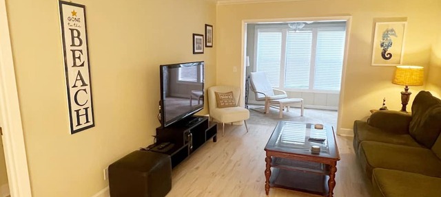 Spacious quiet all ground floor gated condo. Large pool/tennis pickle ball