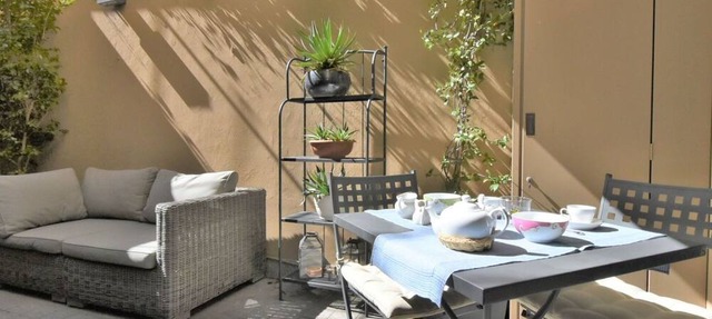 Nice apartment for 4 people with WIFI, A/C, TV and terrace