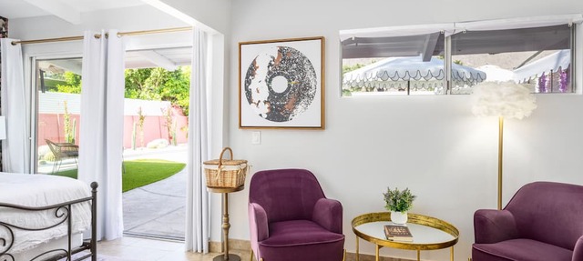 The Sofia Suite · Adults-Only Palm Springs Pool