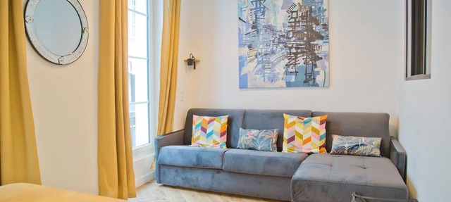 Fully Renovated Historic Apt in Heart Mouffetard 5th