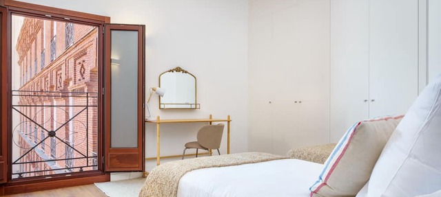 Cibeles Luxe Terrace apartment in Madrid