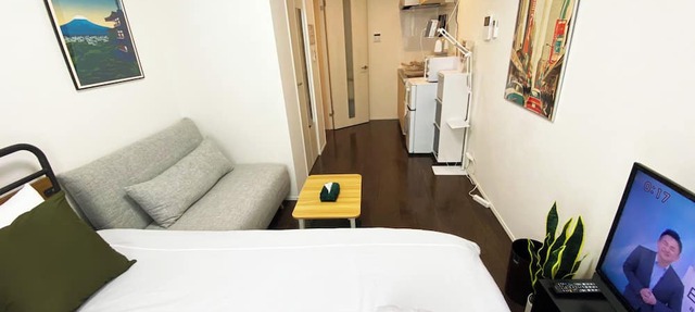Very near Skytree & Asakusa, Newly build clean apt
