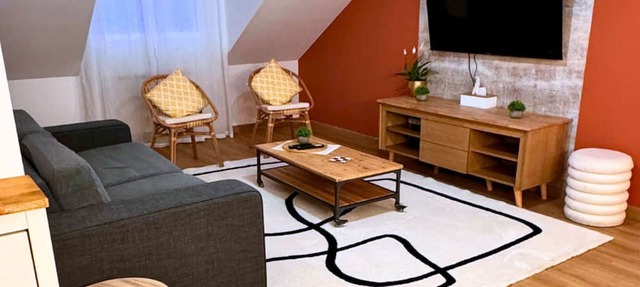 L'évasion apartment, near Disney, balcony, 8 pers.