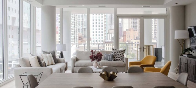 Luxury Loft Collection 703 - Terrace - River North