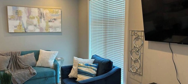 Modern Comfort in Gated 2BR Apartment with Parking